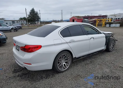 2018 BMW 530E Iperformance from USA, damaged, VIN WBAJA9C5XJB034379